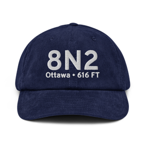 Ottawa (K8N2) Airport Hat