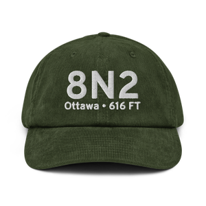 Ottawa (K8N2) Airport Hat