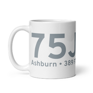 Ashburn (K75J) Airport Mug