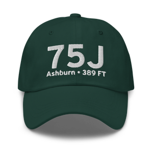 Ashburn (K75J) Airport Hat