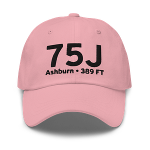 Ashburn (K75J) Airport Hat