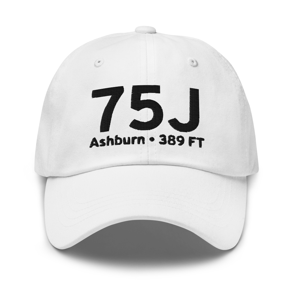 Ashburn (K75J) Airport Hat 
