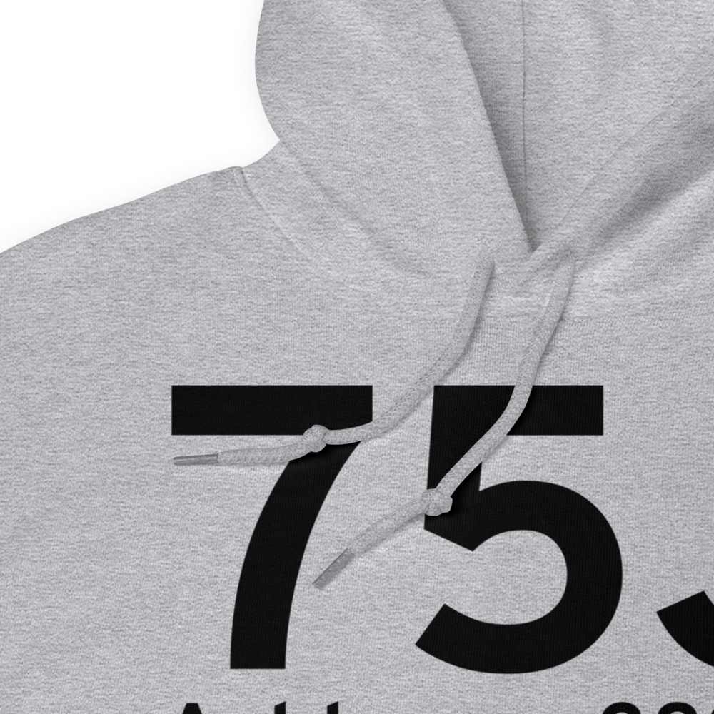 Ashburn (K75J) Airport Hoodie Sweatshirt 