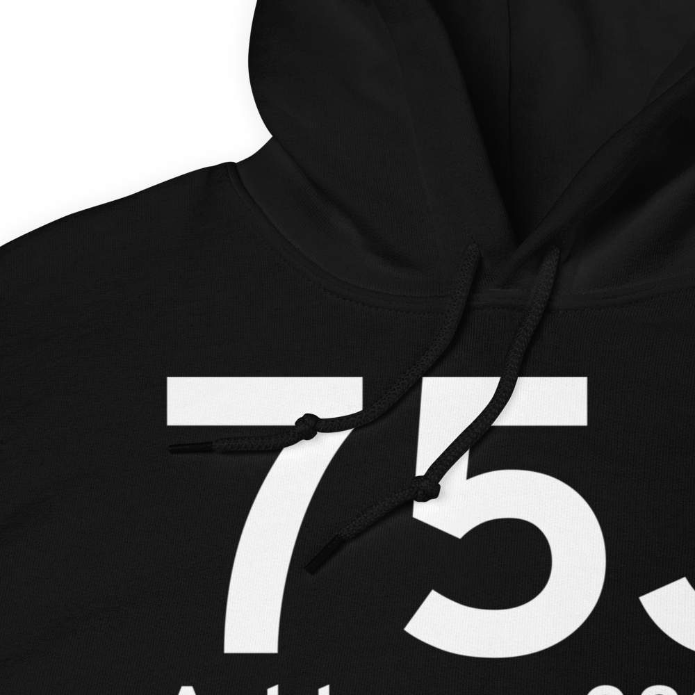 Ashburn (K75J) Airport Hoodie Sweatshirt 