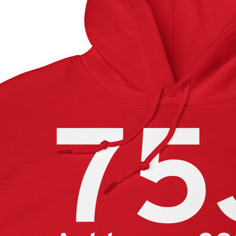 Ashburn (K75J) Airport Hoodie Sweatshirt 