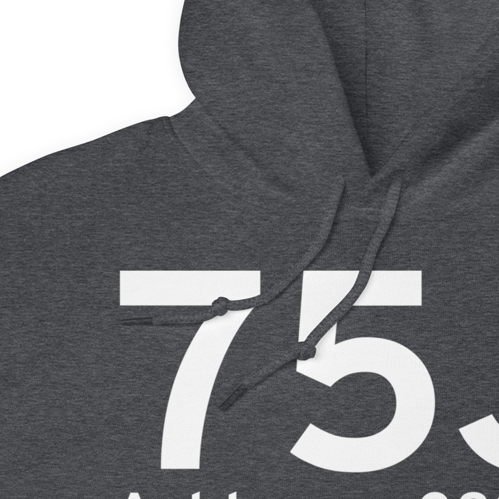 Ashburn (K75J) Airport Hoodie Sweatshirt 