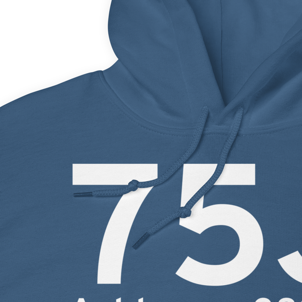 Ashburn (K75J) Airport Hoodie Sweatshirt 