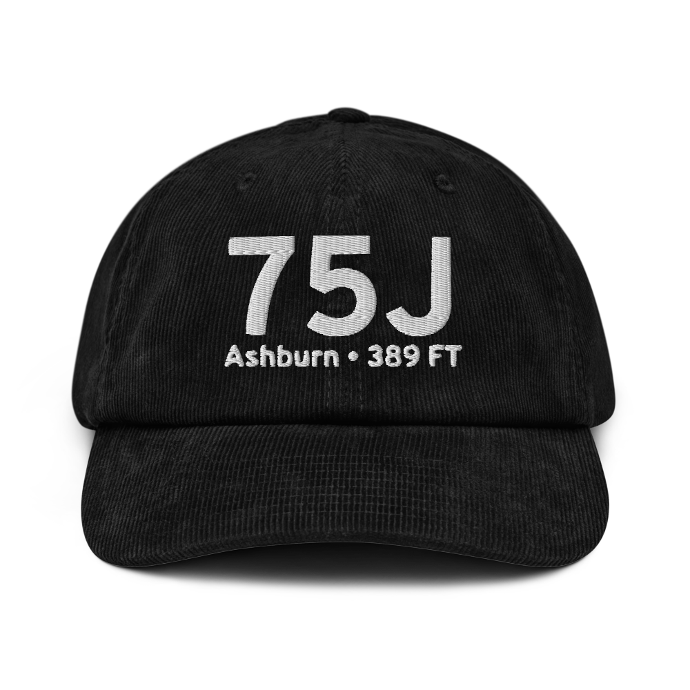 Ashburn (K75J) Airport Hat 