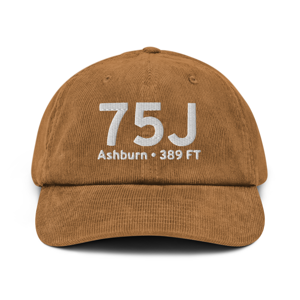 Ashburn (K75J) Airport Hat 