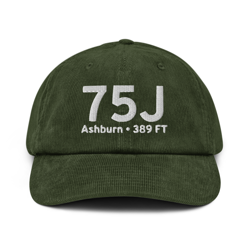 Ashburn (K75J) Airport Hat 