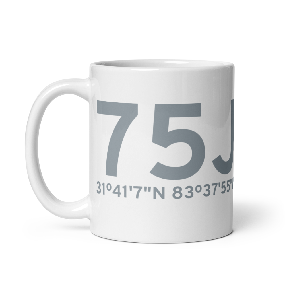 Ashburn (K75J) Airport Mug 