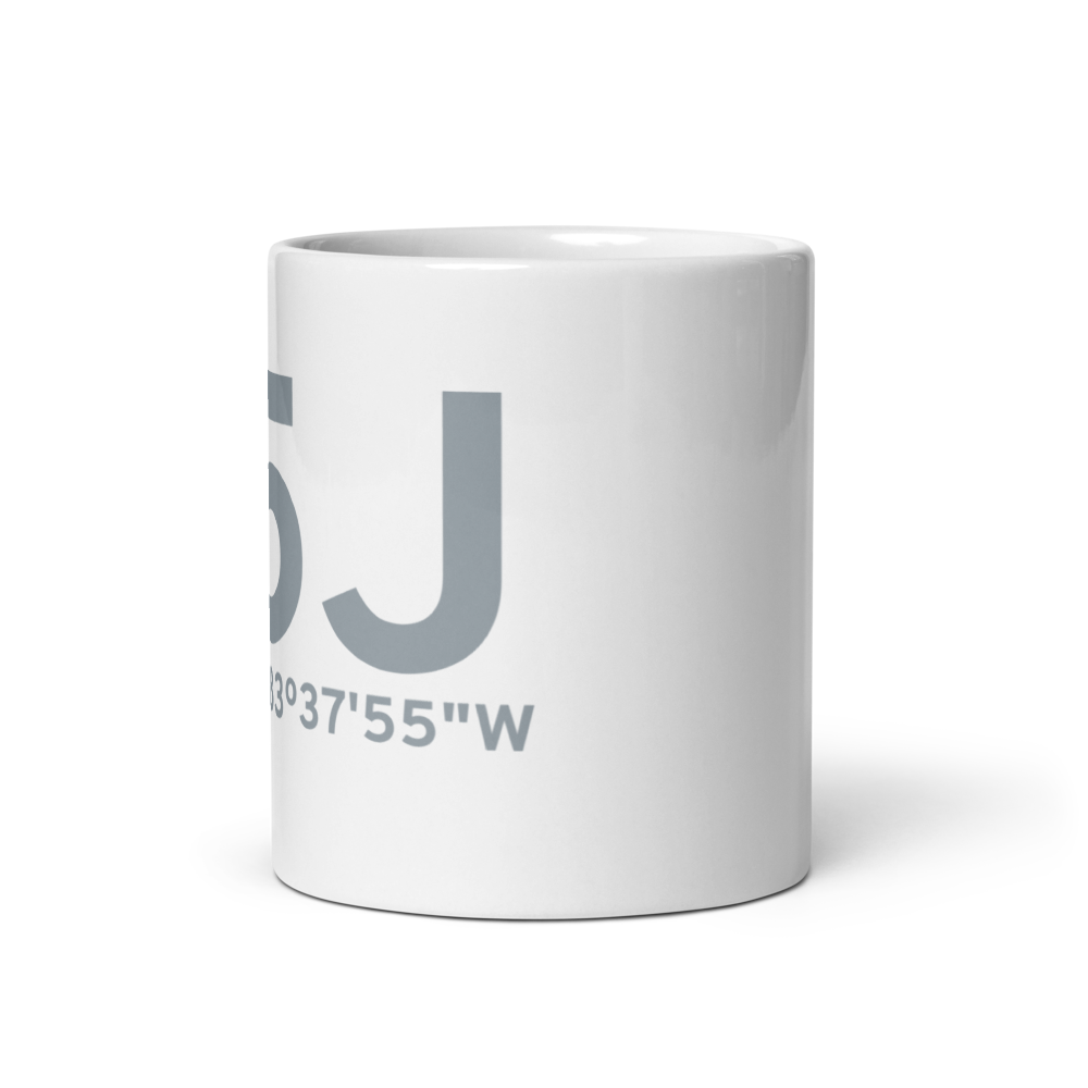 Ashburn (K75J) Airport Mug 