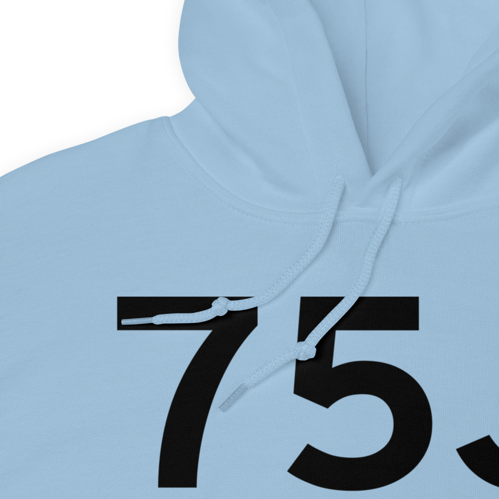Ashburn (K75J) Airport Hoodie Sweatshirt 
