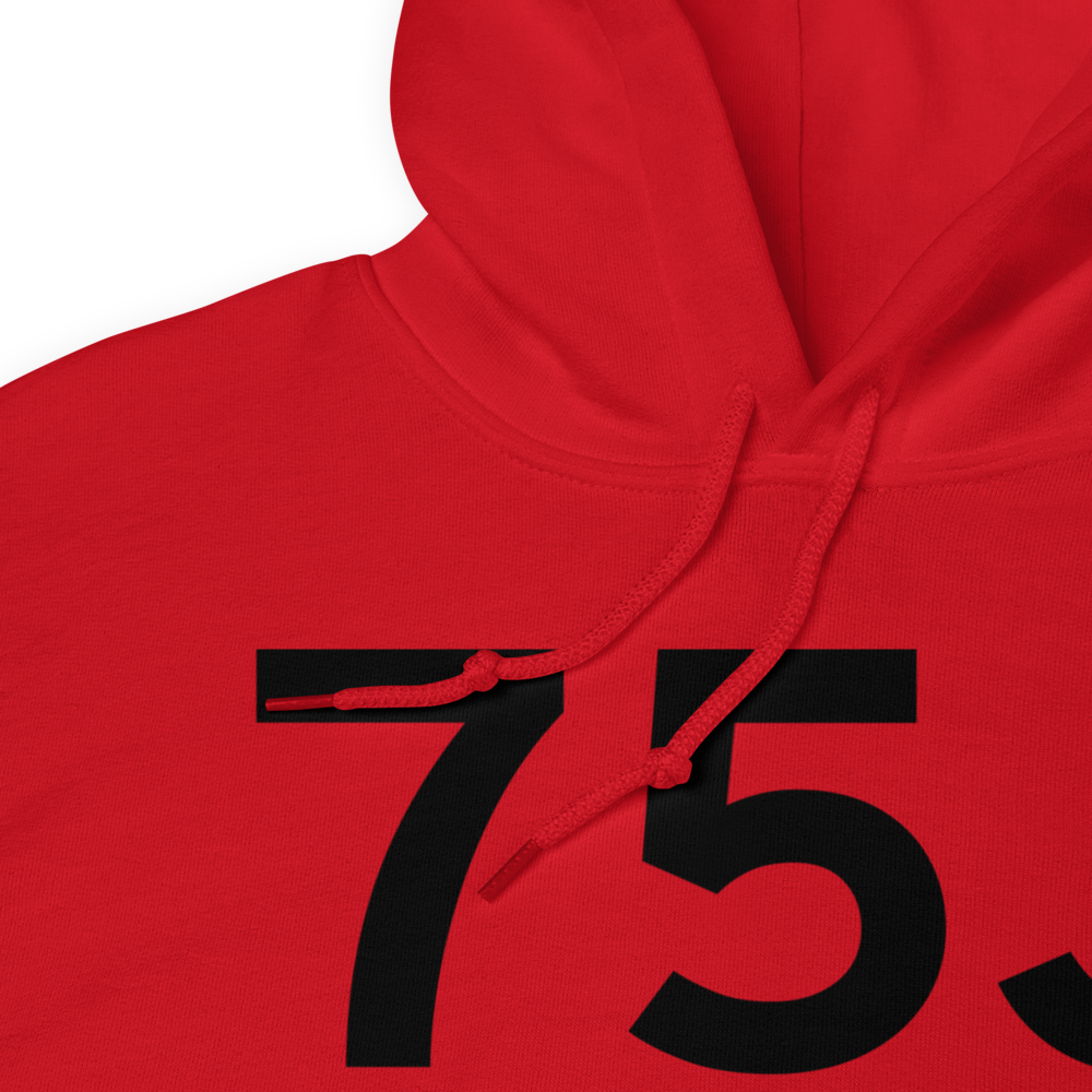 Ashburn (K75J) Airport Hoodie Sweatshirt 