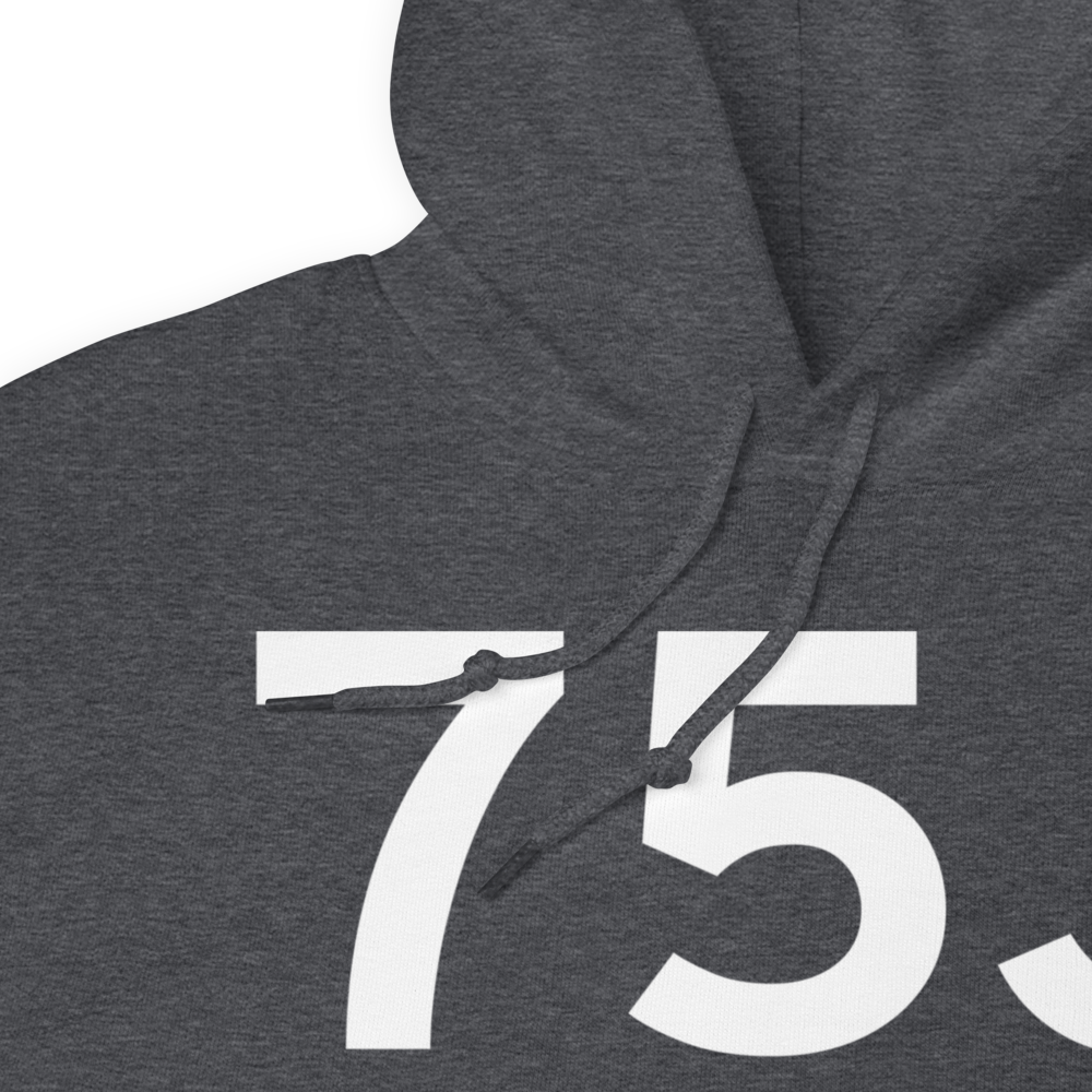 Ashburn (K75J) Airport Hoodie Sweatshirt 
