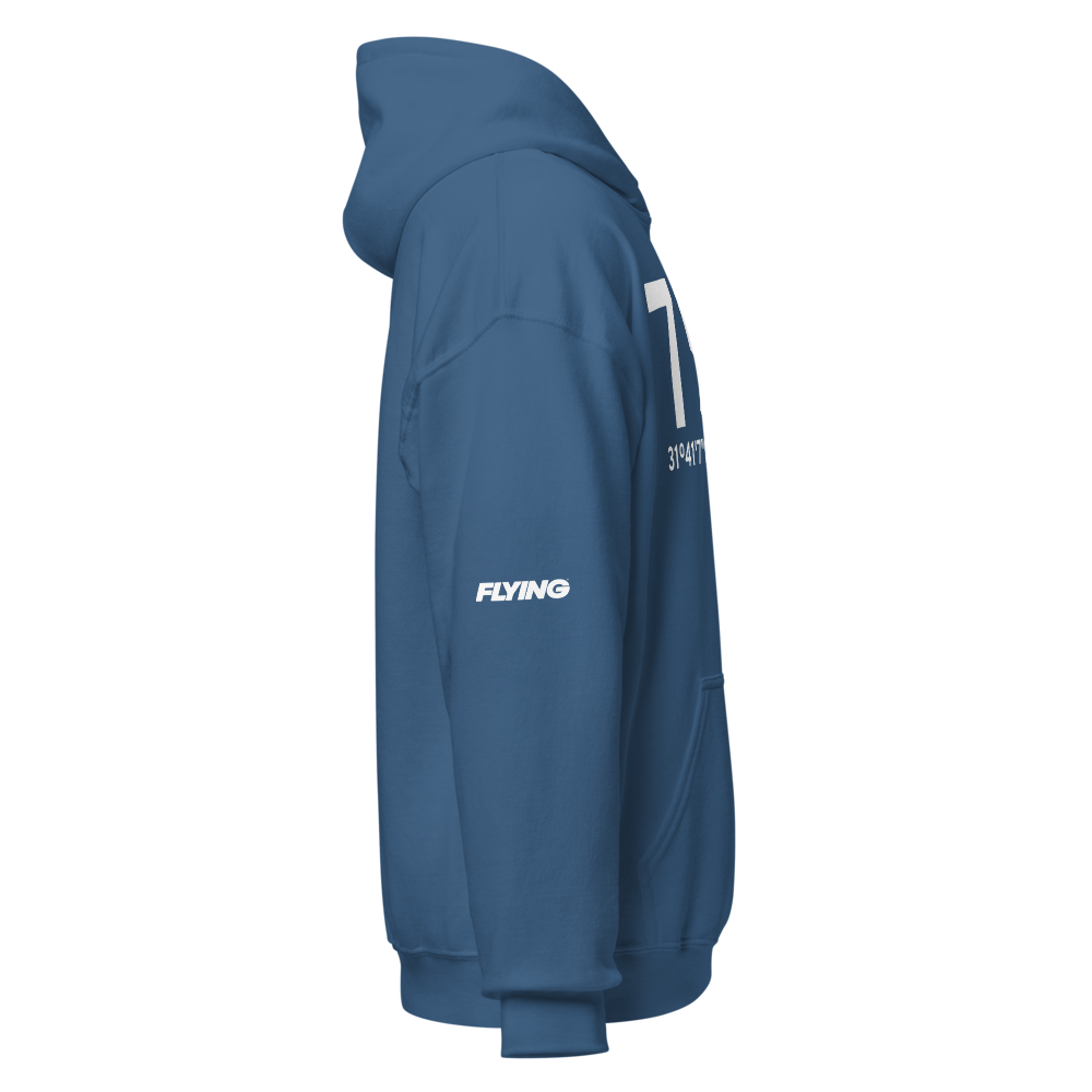Ashburn (K75J) Airport Hoodie Sweatshirt 