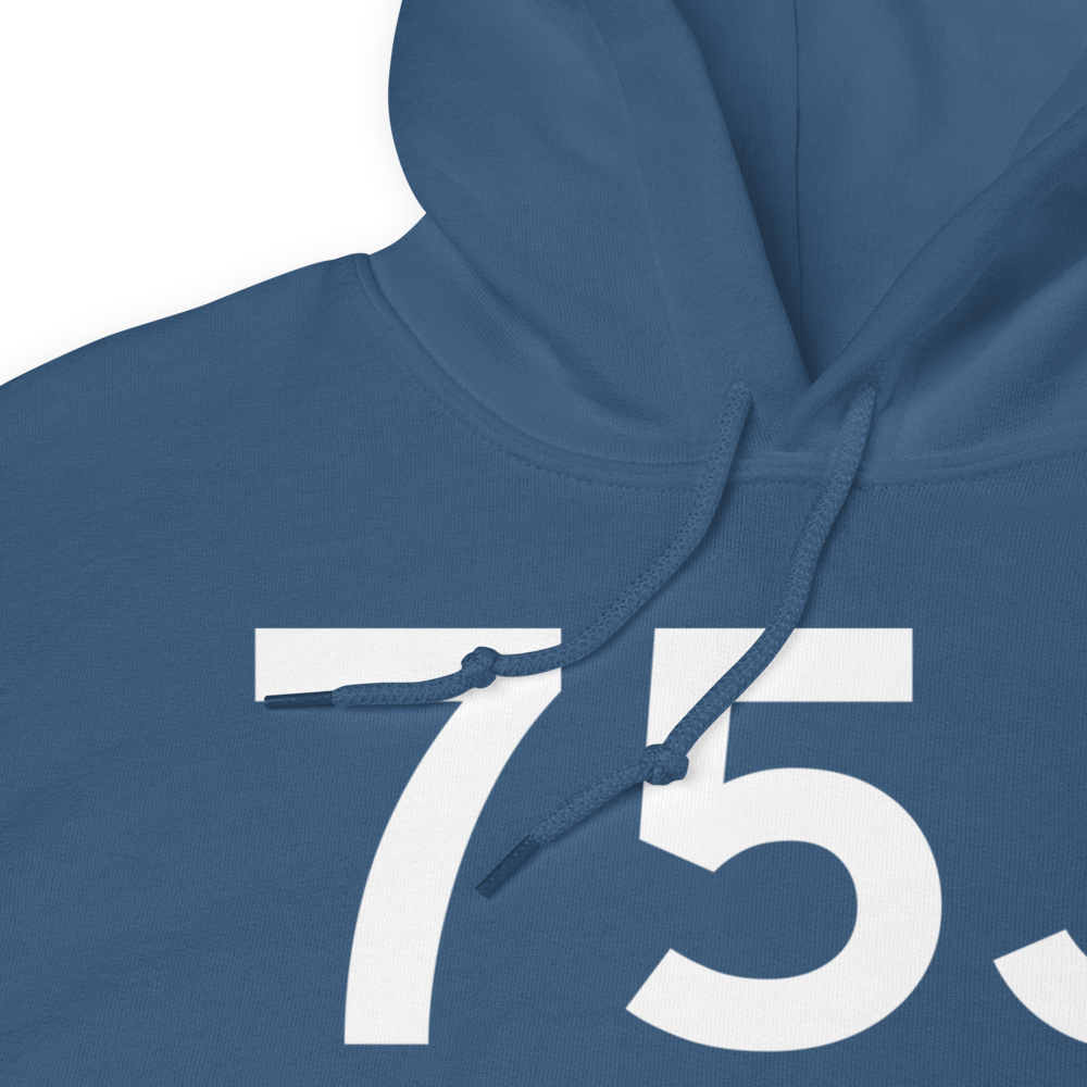 Ashburn (K75J) Airport Hoodie Sweatshirt 