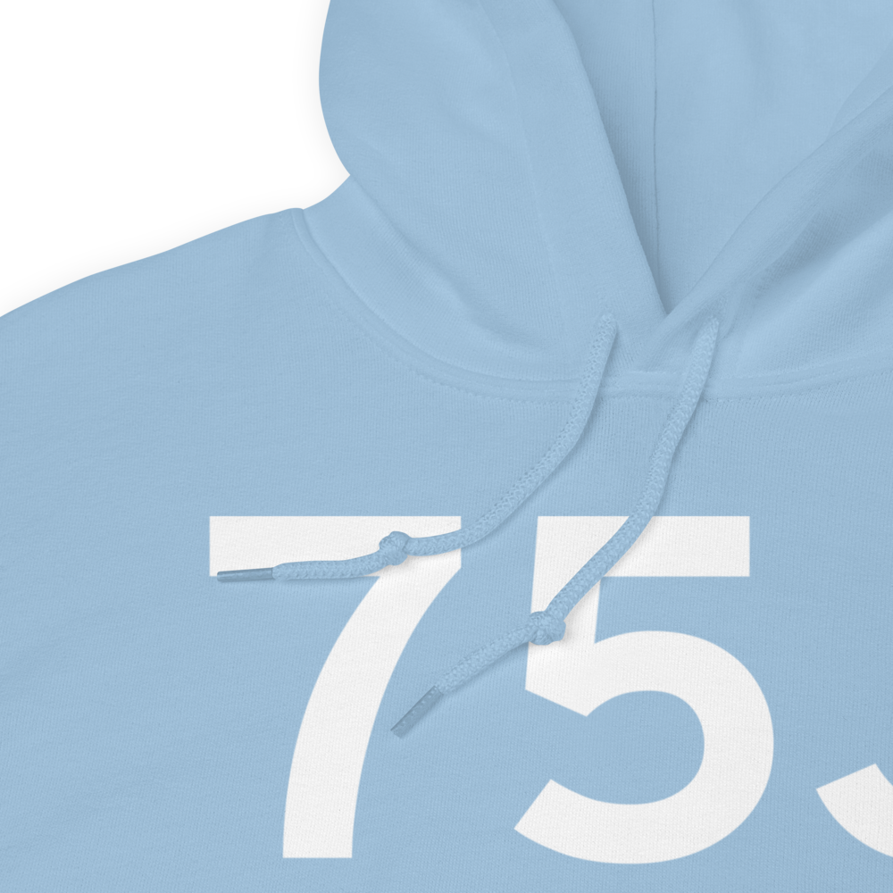 Ashburn (K75J) Airport Hoodie Sweatshirt 