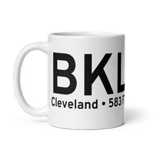 Cleveland (KBKL) Airport Mug
