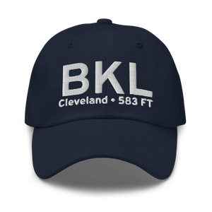 Cleveland (KBKL) Airport Hat