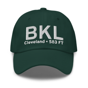 Cleveland (KBKL) Airport Hat