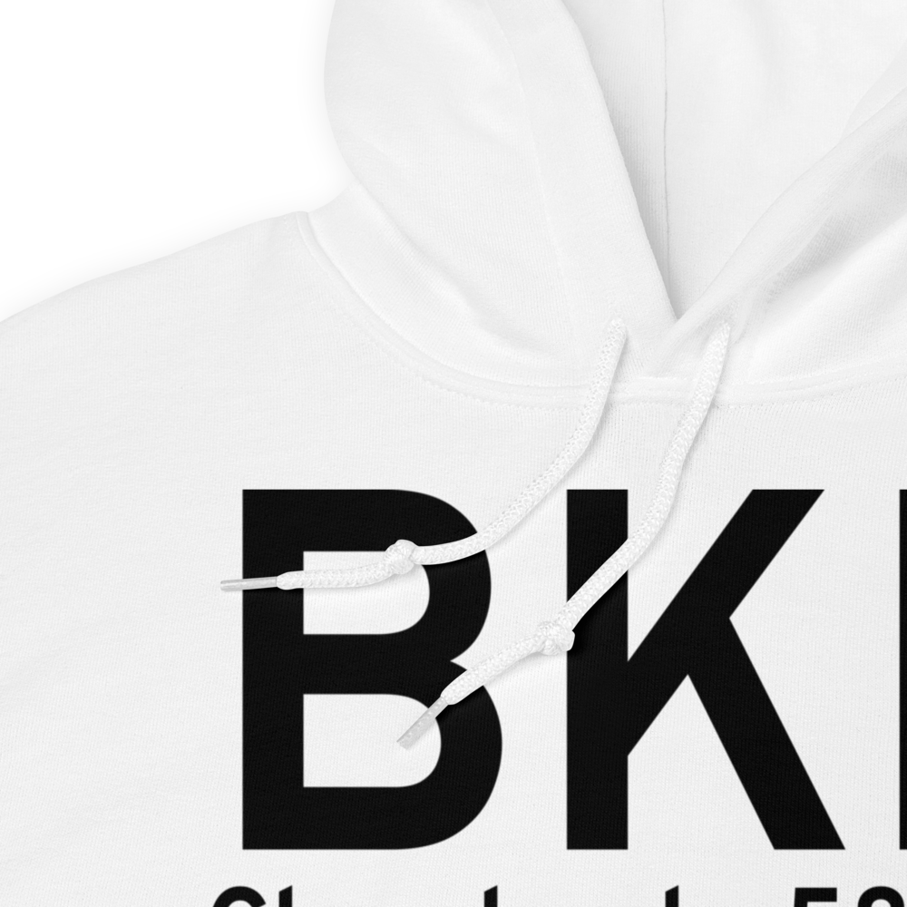 Cleveland (KBKL) Airport Hoodie Sweatshirt 