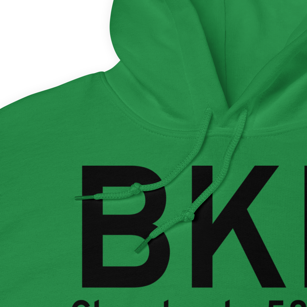 Cleveland (KBKL) Airport Hoodie Sweatshirt 