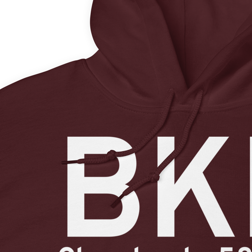 Cleveland (KBKL) Airport Hoodie Sweatshirt 