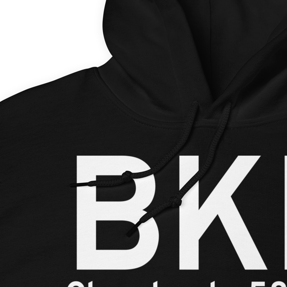 Cleveland (KBKL) Airport Hoodie Sweatshirt 