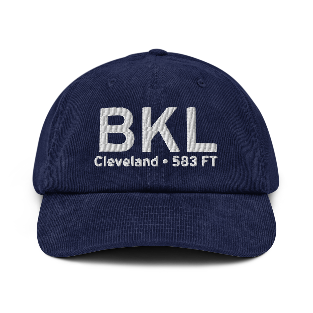 Cleveland (KBKL) Airport Hat 