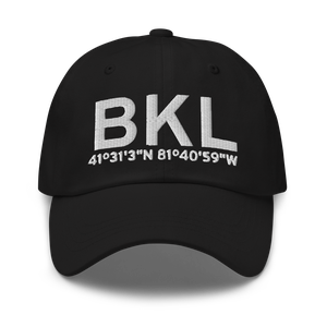 Cleveland (KBKL) Airport Hat