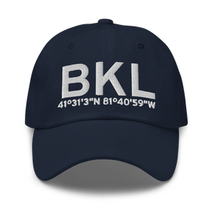 Cleveland (KBKL) Airport Hat