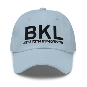 Cleveland (KBKL) Airport Hat