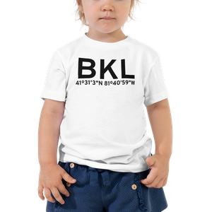 Cleveland (KBKL) Airport Toddler T-Shirt