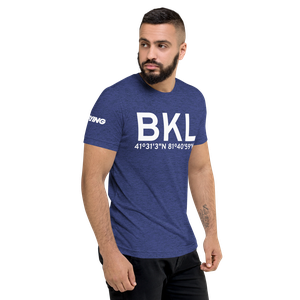 Cleveland (KBKL) Airport Tri-blend T-Shirt