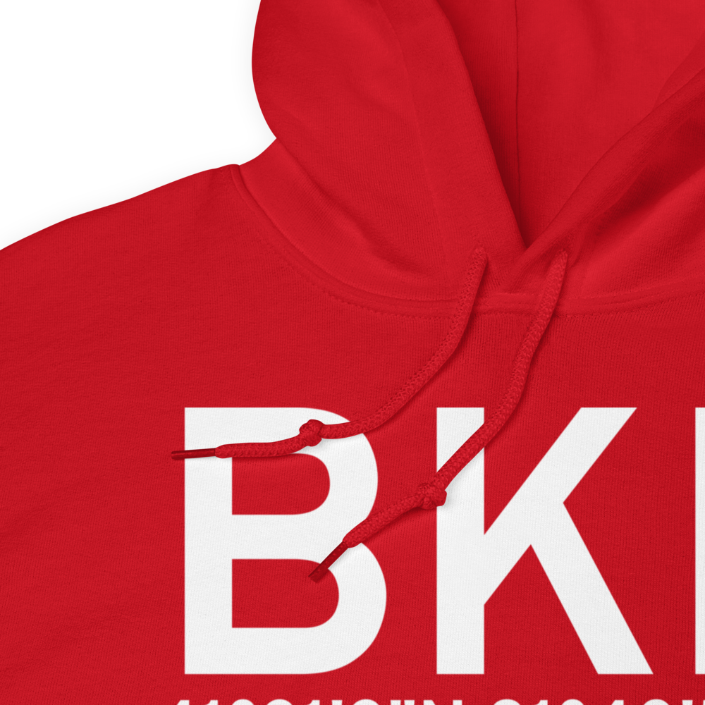 Cleveland (KBKL) Airport Hoodie Sweatshirt 