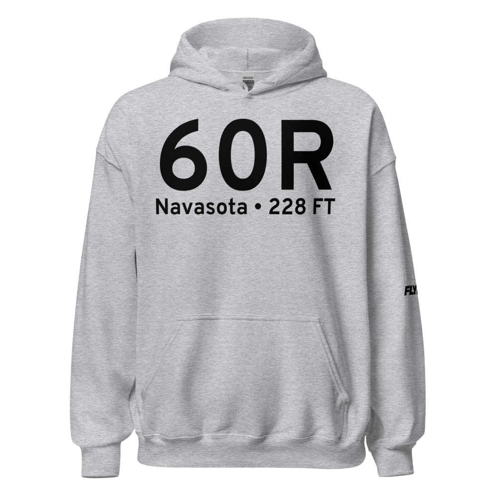 Navasota (K60R) Airport Hoodie Sweatshirt 