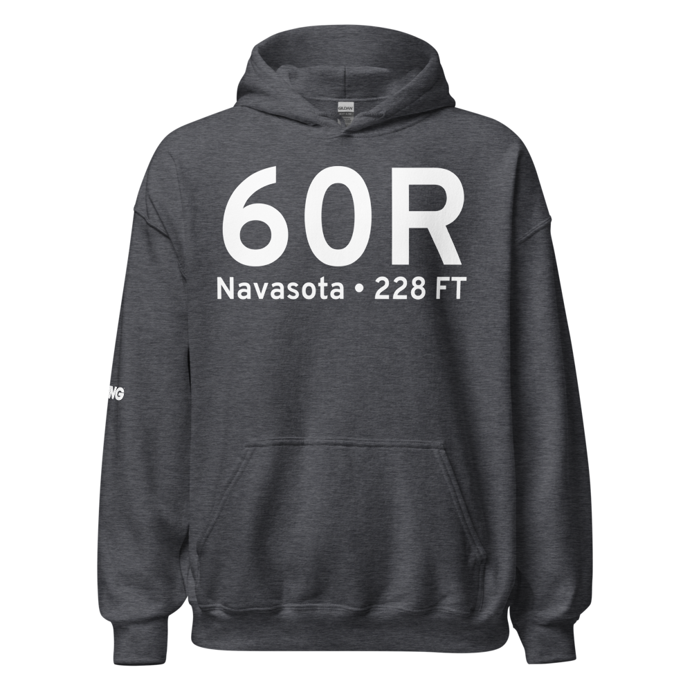 Navasota (K60R) Airport Hoodie Sweatshirt 
