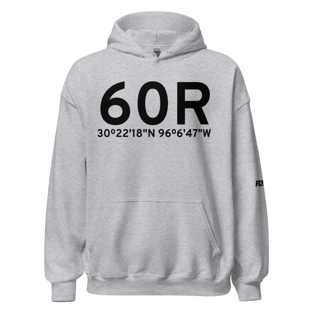 Navasota (K60R) Airport Hoodie Sweatshirt 