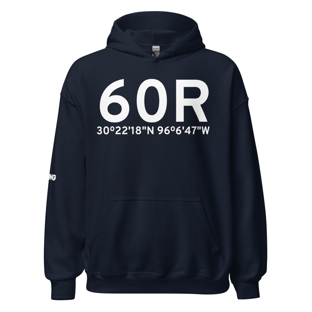Navasota (K60R) Airport Hoodie Sweatshirt 