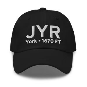 York (KJYR) Airport Hat