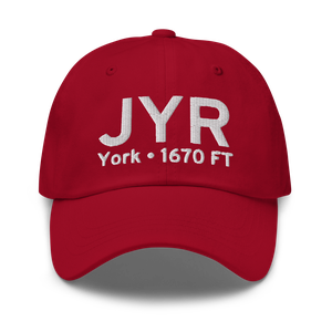 York (KJYR) Airport Hat