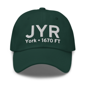 York (KJYR) Airport Hat