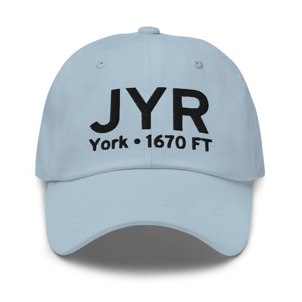 York (KJYR) Airport Hat 