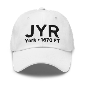 York (KJYR) Airport Hat