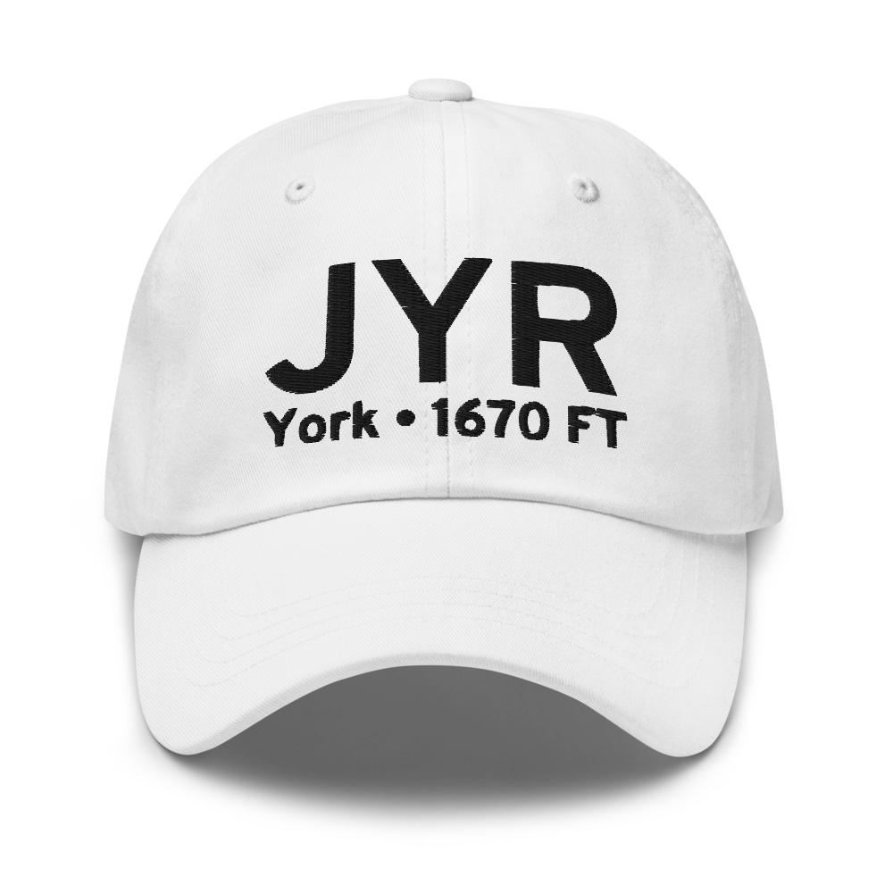 York (KJYR) Airport Hat 