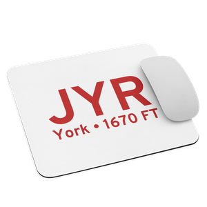 York (KJYR) Airport  Mouse Pad