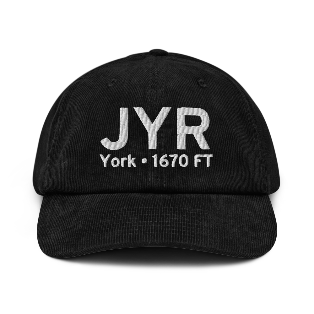 York (KJYR) Airport Hat 