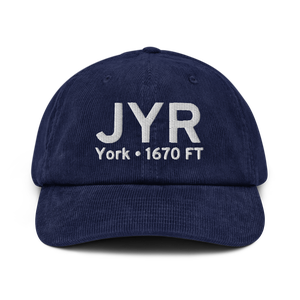 York (KJYR) Airport Hat