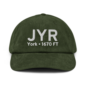 York (KJYR) Airport Hat